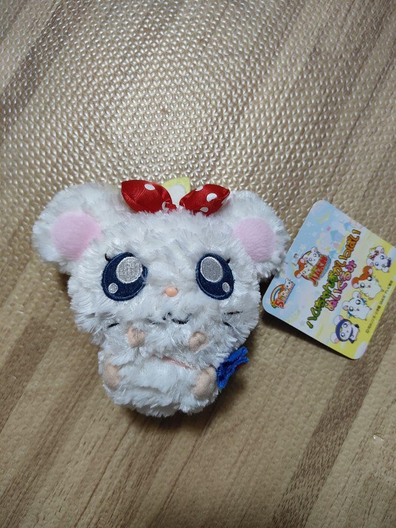 Amazon.co.jp: ラズリーちゃん ハム太郎ぬいぐるみ : おもちゃ