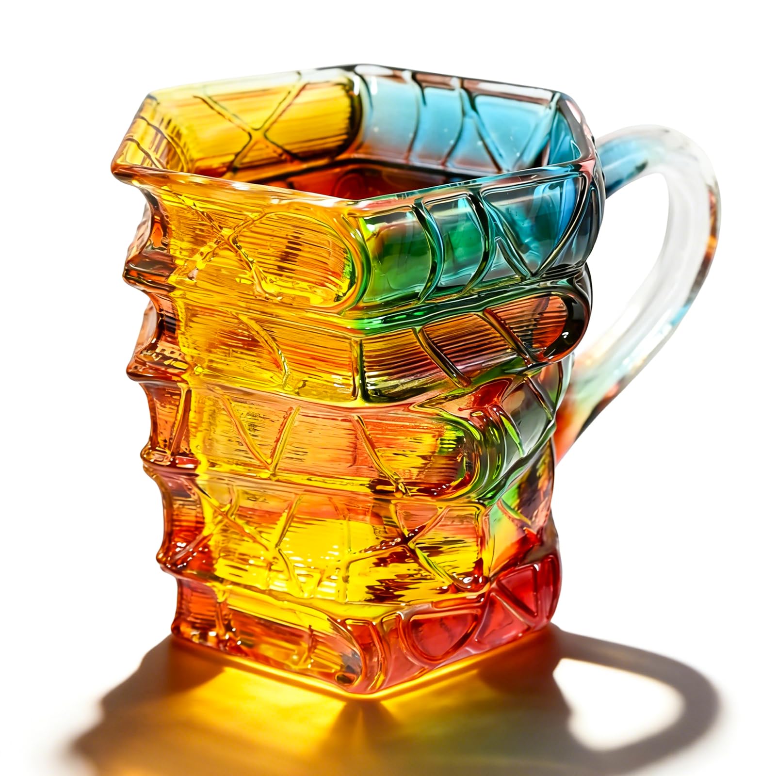 Denppiuo Stained Glass Mug