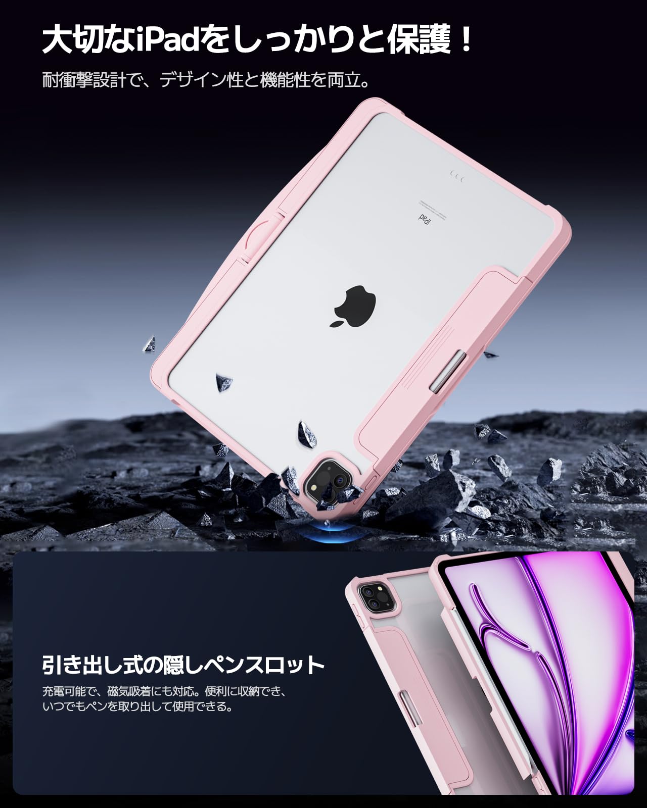 Amazon.co.jp: DODOLIVE iPad用 キーボードケース pro 11インチ（第1/2