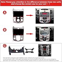 Vista 2 de [2G+32G] Carplay Android Auto Pantalla táctil Autoradio Coche Estéreo GPS Navegación FM Radio Unidad Principal WiFi Mirror Link Reproductor