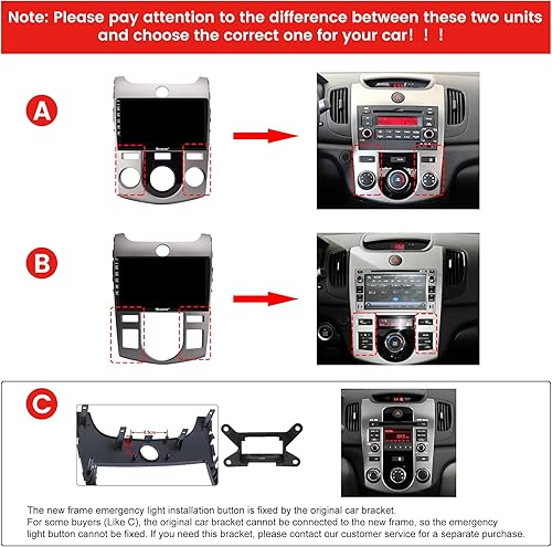 Miniatura 2 de [2G+32G] Carplay Android Auto Pantalla táctil Autoradio Coche Estéreo GPS Navegación FM Radio Unidad Principal WiFi Mirror Link Reproductor