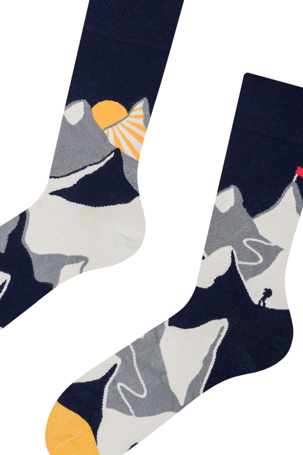 Dedoles Calzini Unisex Donna Uomo & Bambini Calze Cotone con tanti Design divertenti Calcio Bicicletta Piante Cavalli Regalo sinistra destra diversi