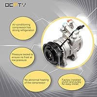 Vista 3 de OCPTY compresor de aire acondicionado compatible para Jeep Grand Cherokee CO 22034C