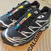 Amazon.co.jp: XT-6 GORE-TEX Black/Silver 27cm : ファッション