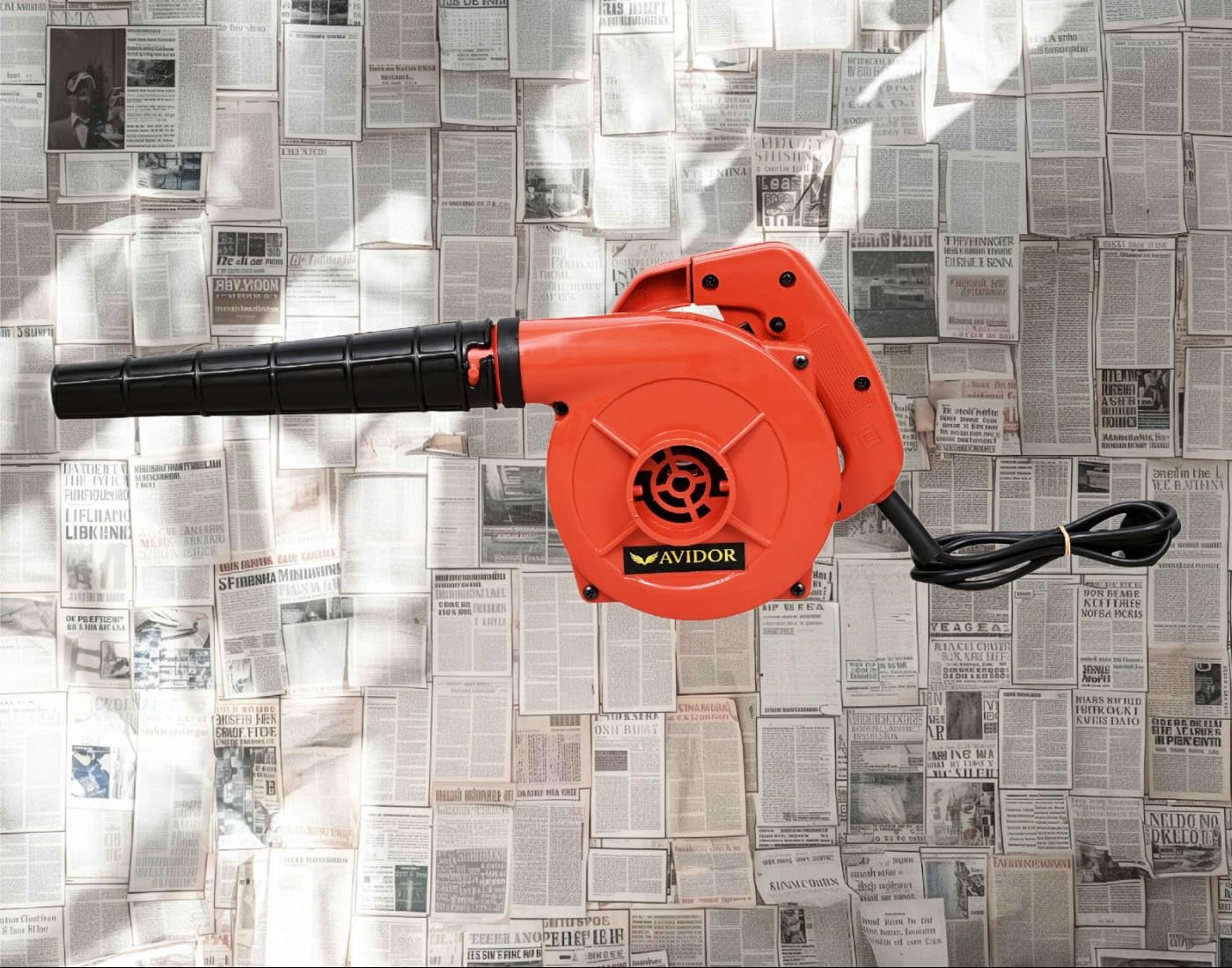 Avidor Electric Air Blower 700W, Red | Corded Power Source, Dust Cleaning Tool, 10000 RPM Motor, Lightweight Design, Computer & Workshop Use-image-13