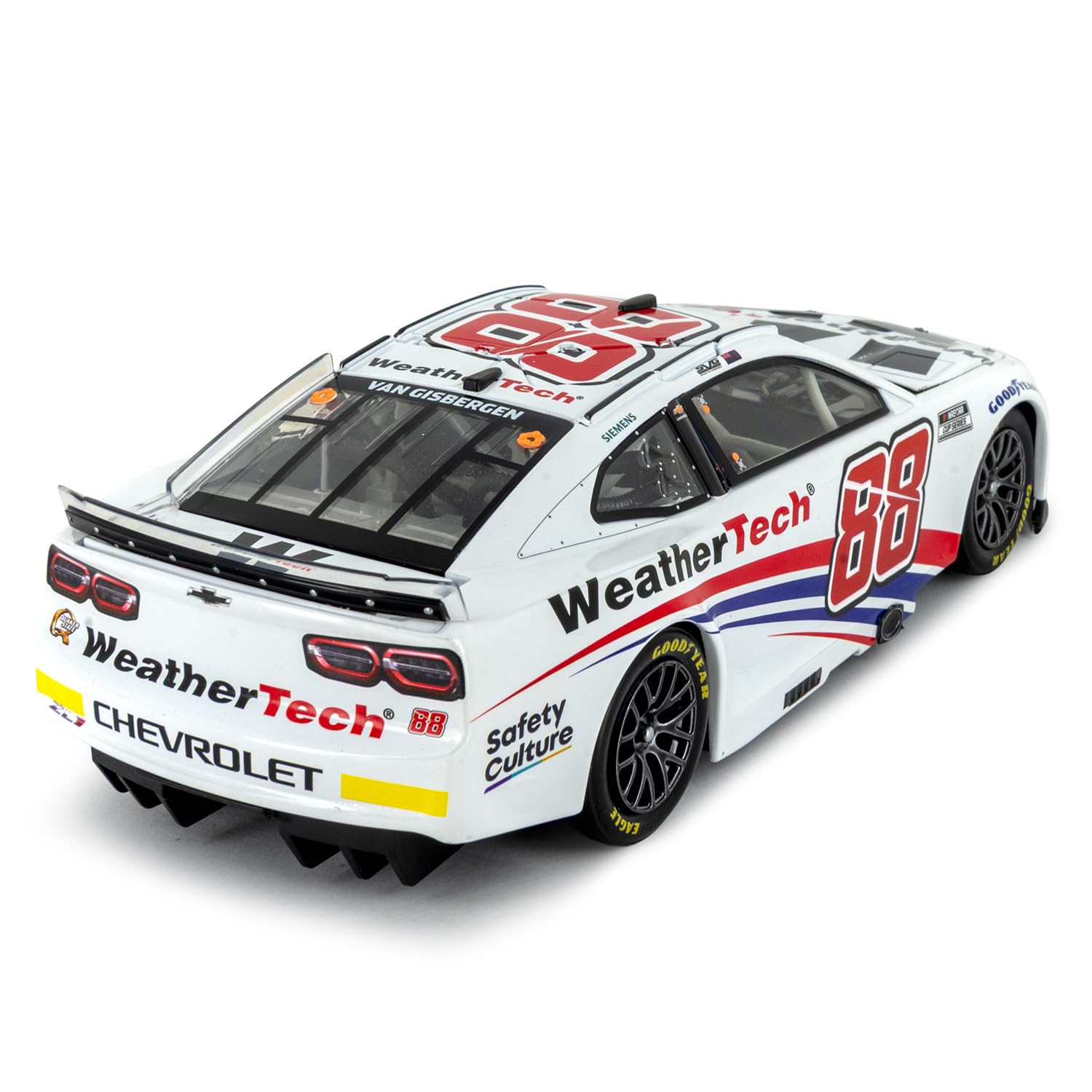 Shane Van Gisbergen Autographed 2025 WthrTch Standard ARC NASCAR