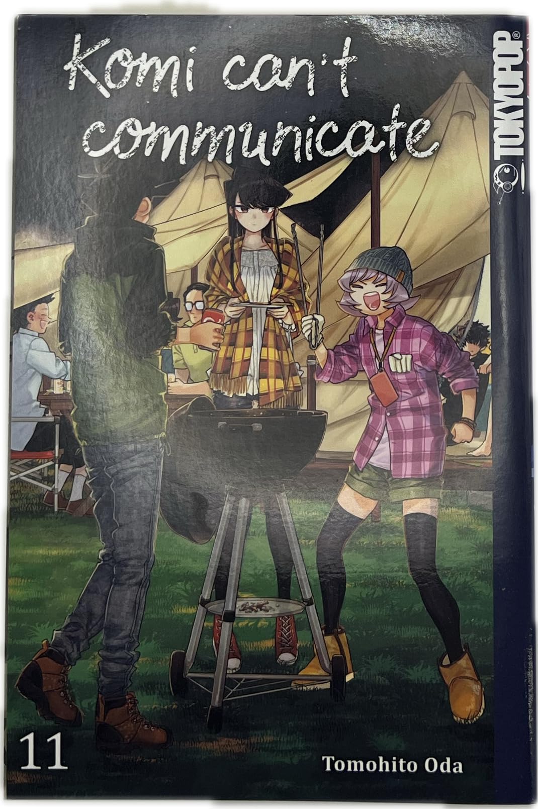 Komi can't communicate 11