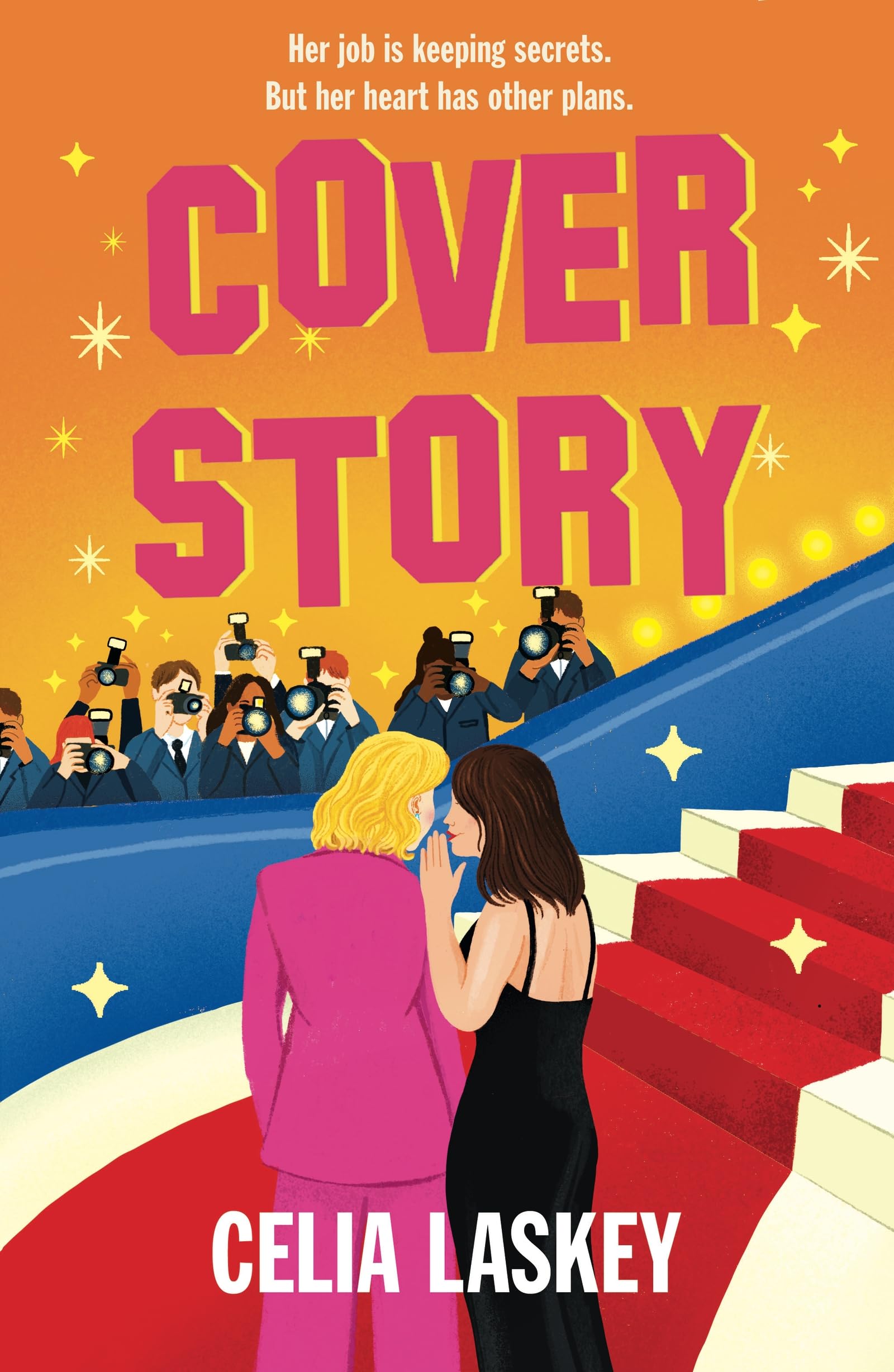 Cover Story by Celia Laskey Paperback
