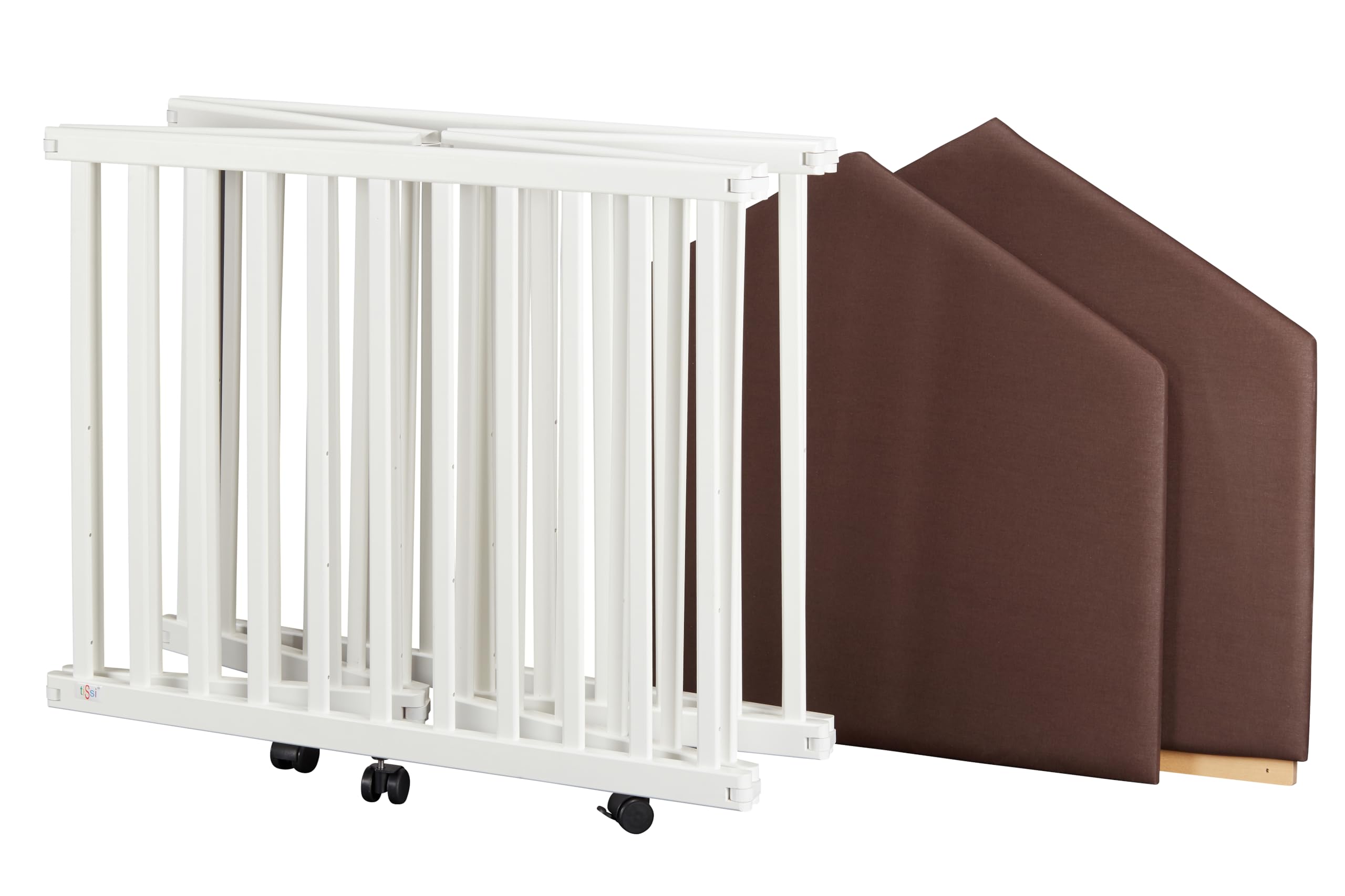 TiSsi Parc Pliable Blanc 1 Unité