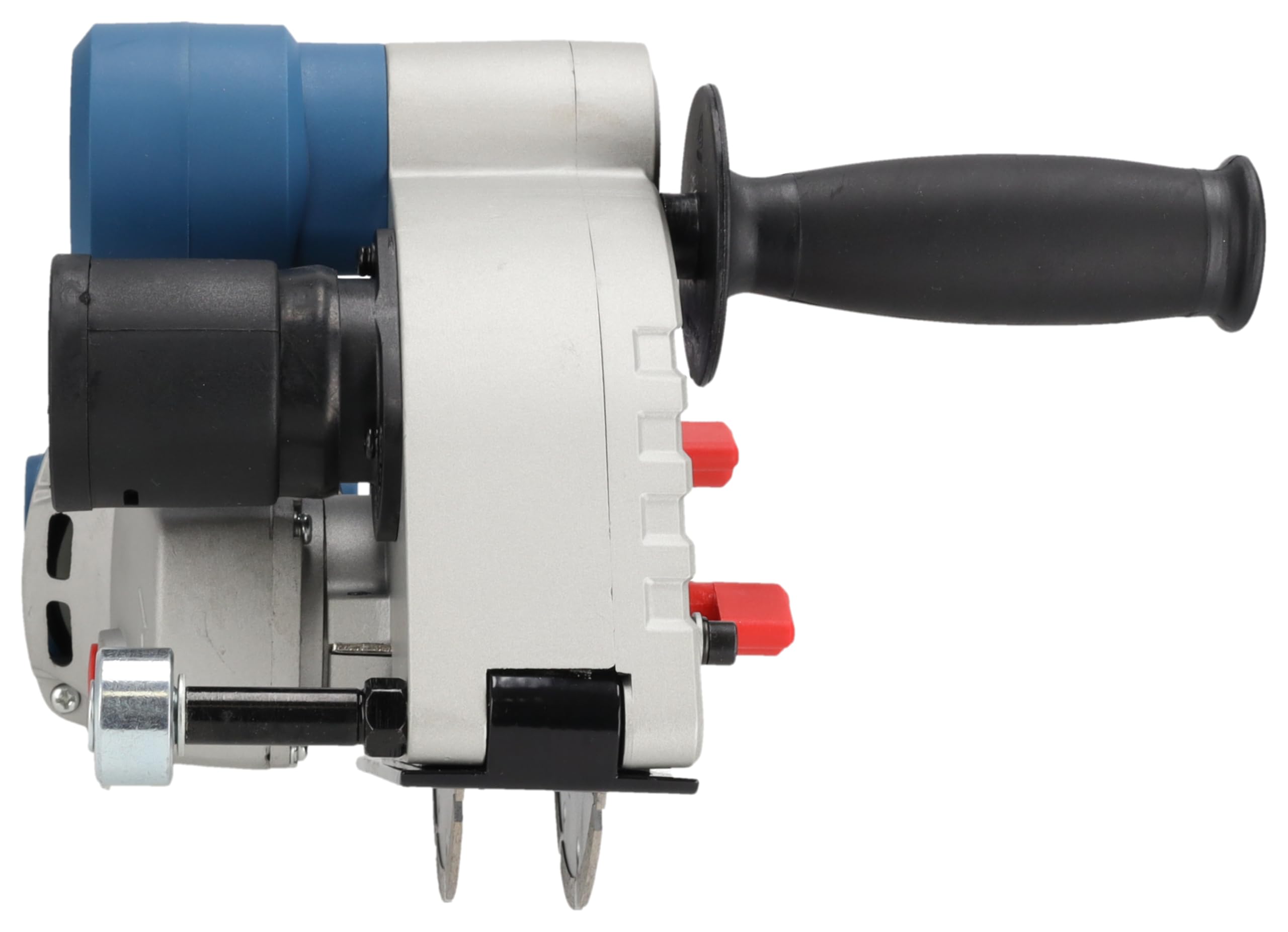 DEDRA Mauernutfräse 1500W, Trennscheibe Ø 125 mm 125mm, 3m Kabel, 8500 U/Min, Hohe Leistung, Nuttiefen von 8 mm bis 30 mm Verstärktes Kunststoffgehäuse