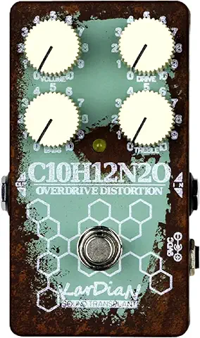 Amazon _ KarDiaN C10H12N2O _Serotonin_ _ ギターエフェクター _ 楽器・音響機器