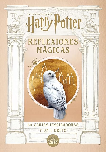 Portada de Harry potter: reflexiones mÁgicas