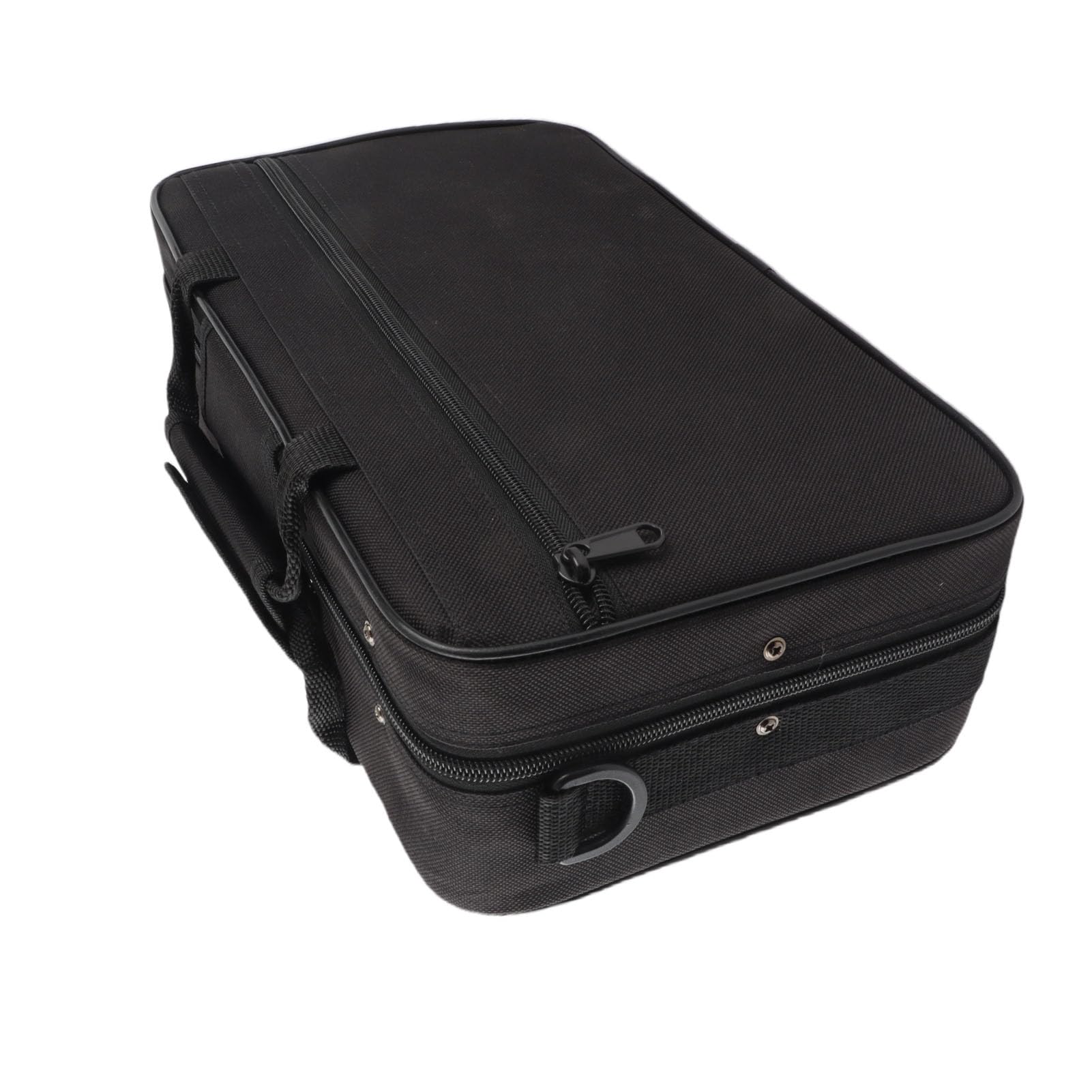 Sotrage Borsa con Tracolla Custodia Morbida per Clarinetto in Tessuto Oxford Ispessito LADE Custodie per Clarinetto Imbottite in Schiuma Nera per Si Bemolle
