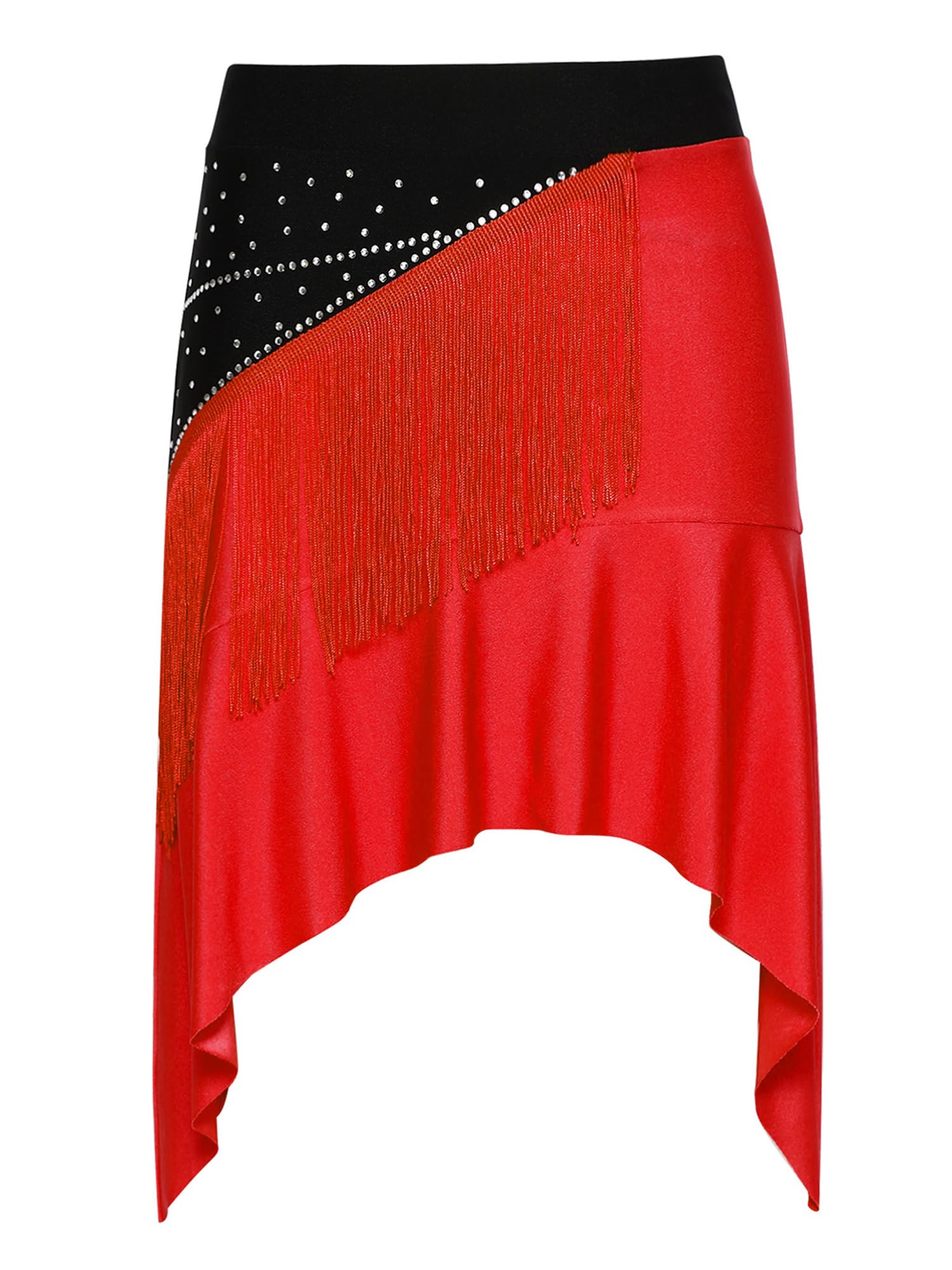 Hansber Donna Vestito da Ballo Latino Americano Tango Danza Rumba Latina