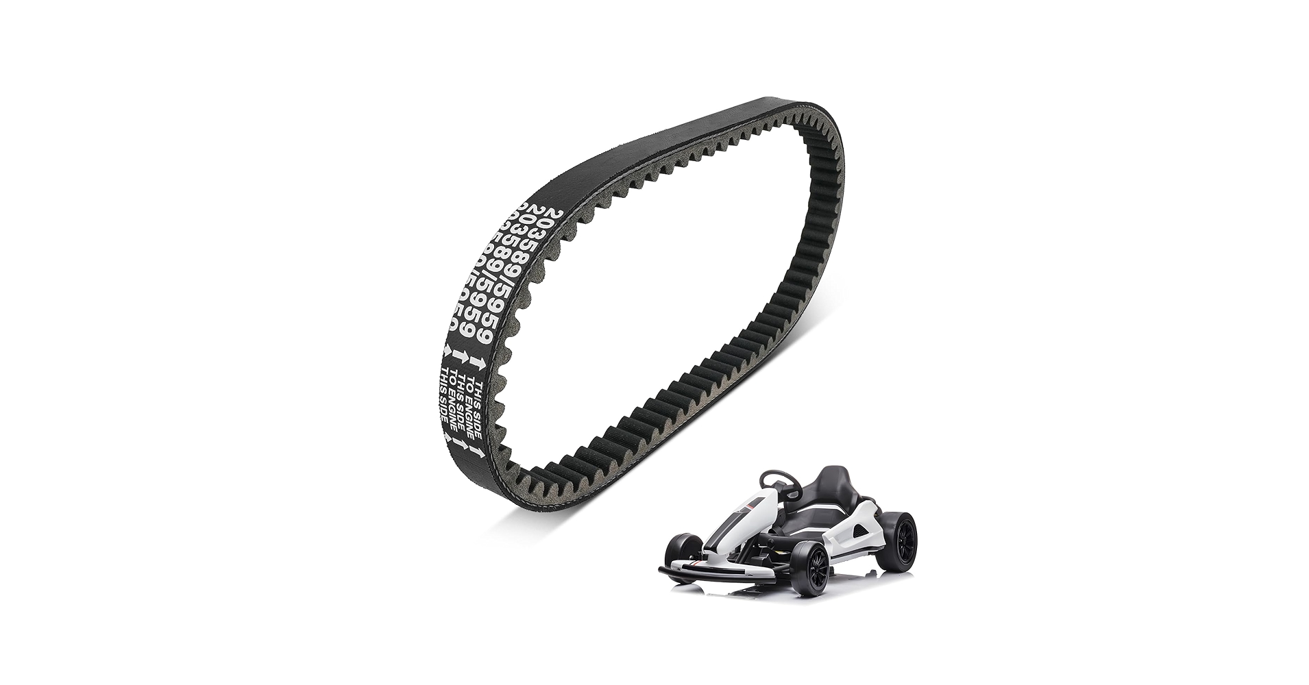 パンデイロ　CONTEMPORANEA Amazon.com: Cureder 3 Pack of Drive Belt for 30 Series Go