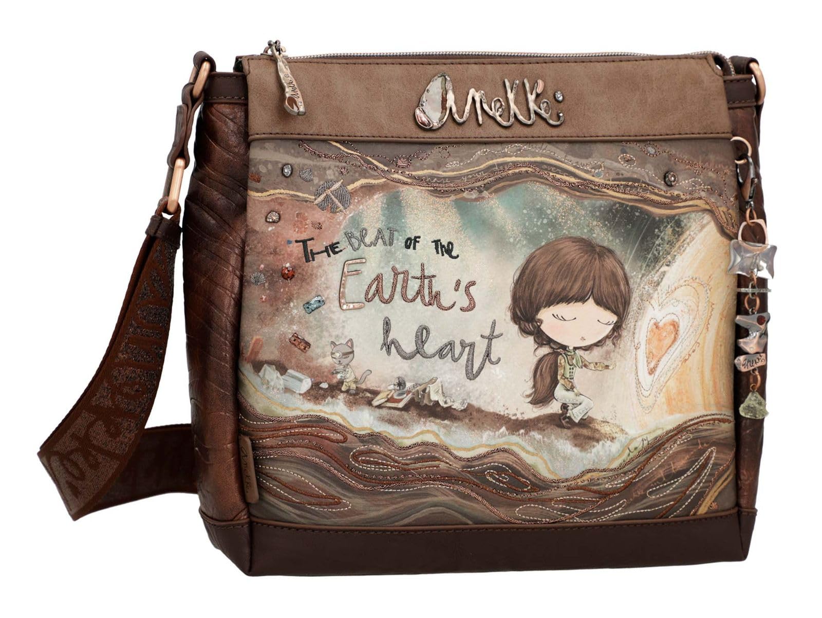 Anekke Core Crossbody Bag M Multicolor
