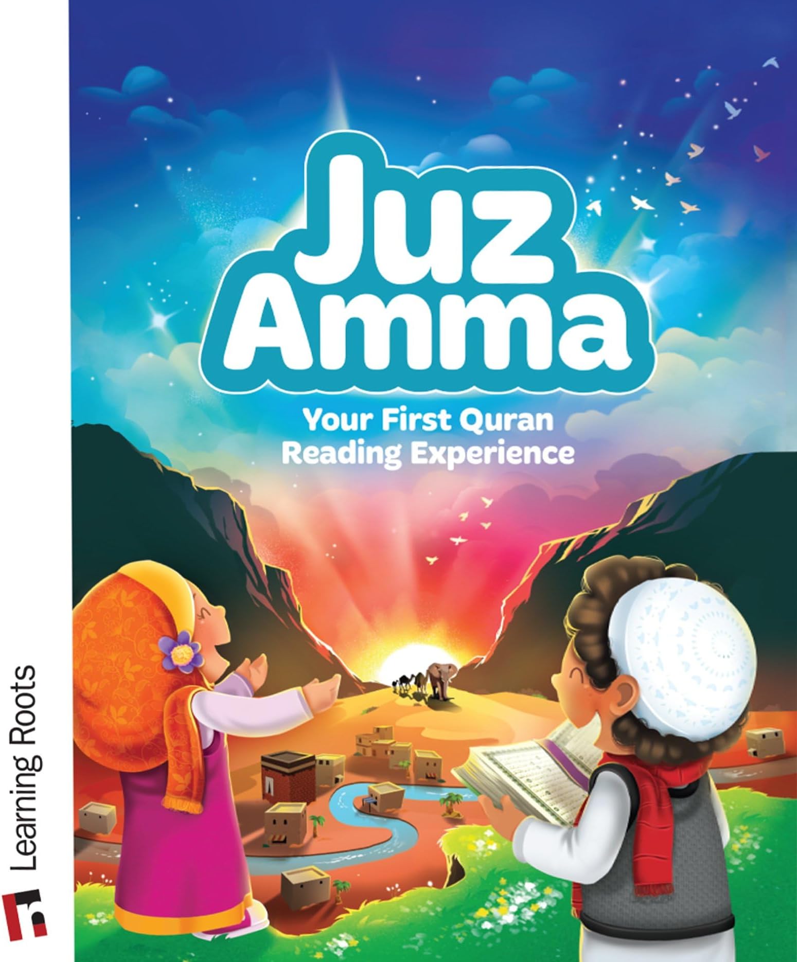 Learning Roots Ltd Juz Amma: Kiitab compatible