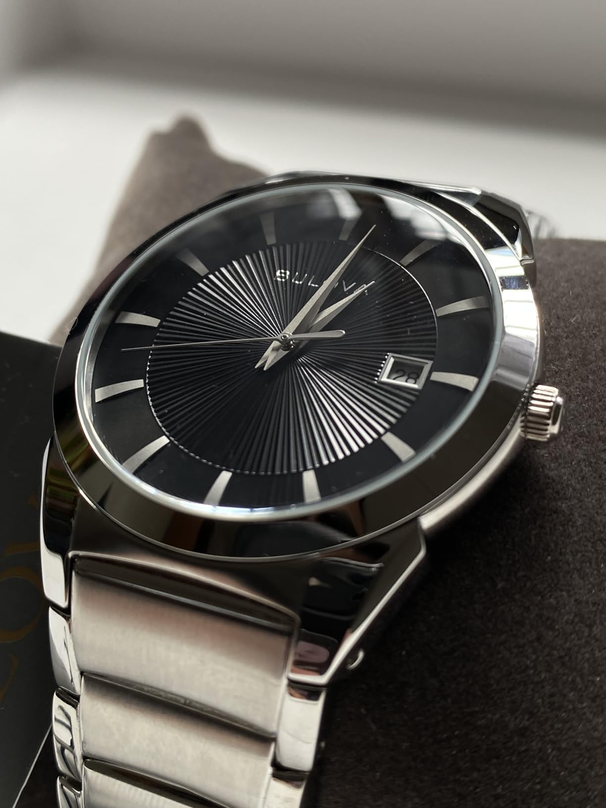 white christmas dresses Bulova • 96B149 • Classic – Montres Big Time Watches main image 1