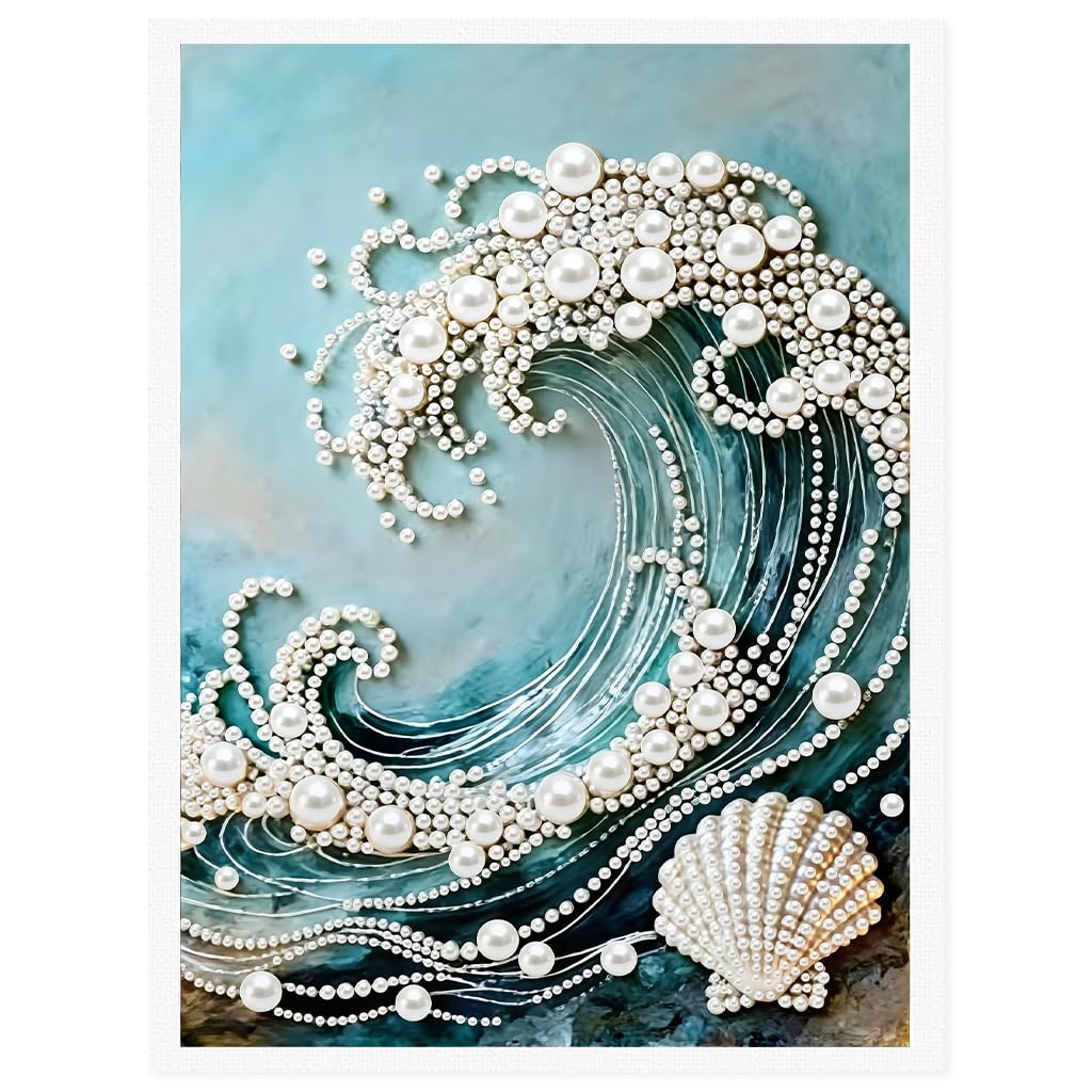 HASTHIP® Diamond Painting Kit for Adult, Art Kit for Beginner