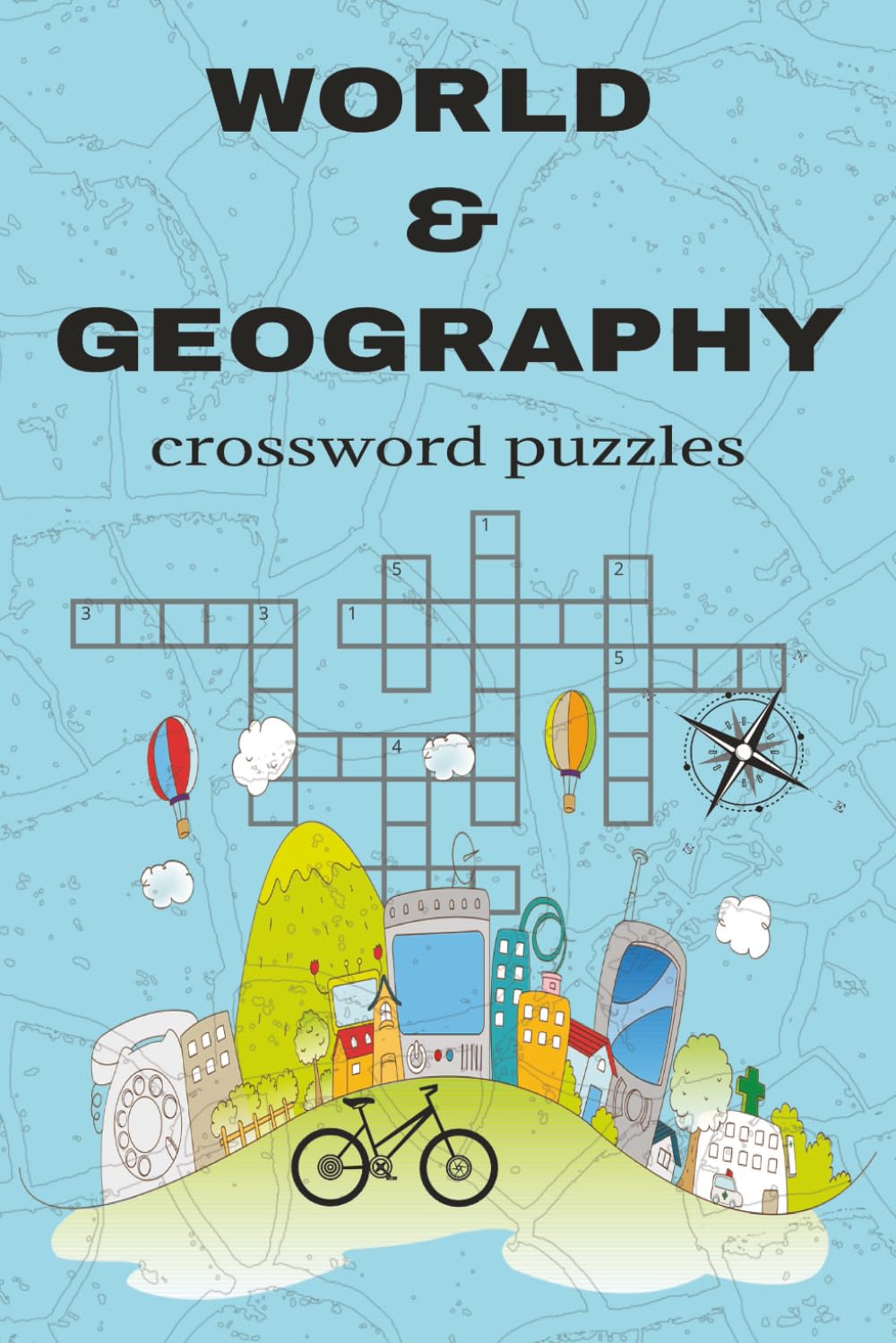 world and geography cross world puzzle
