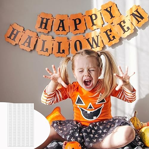 Miniatura 5 de JULBEAR 288 masillas para póster, masilla adhesiva extraíble, masilla de montaje de tachuelas para pósteres para colgar de forma segura en la pared,