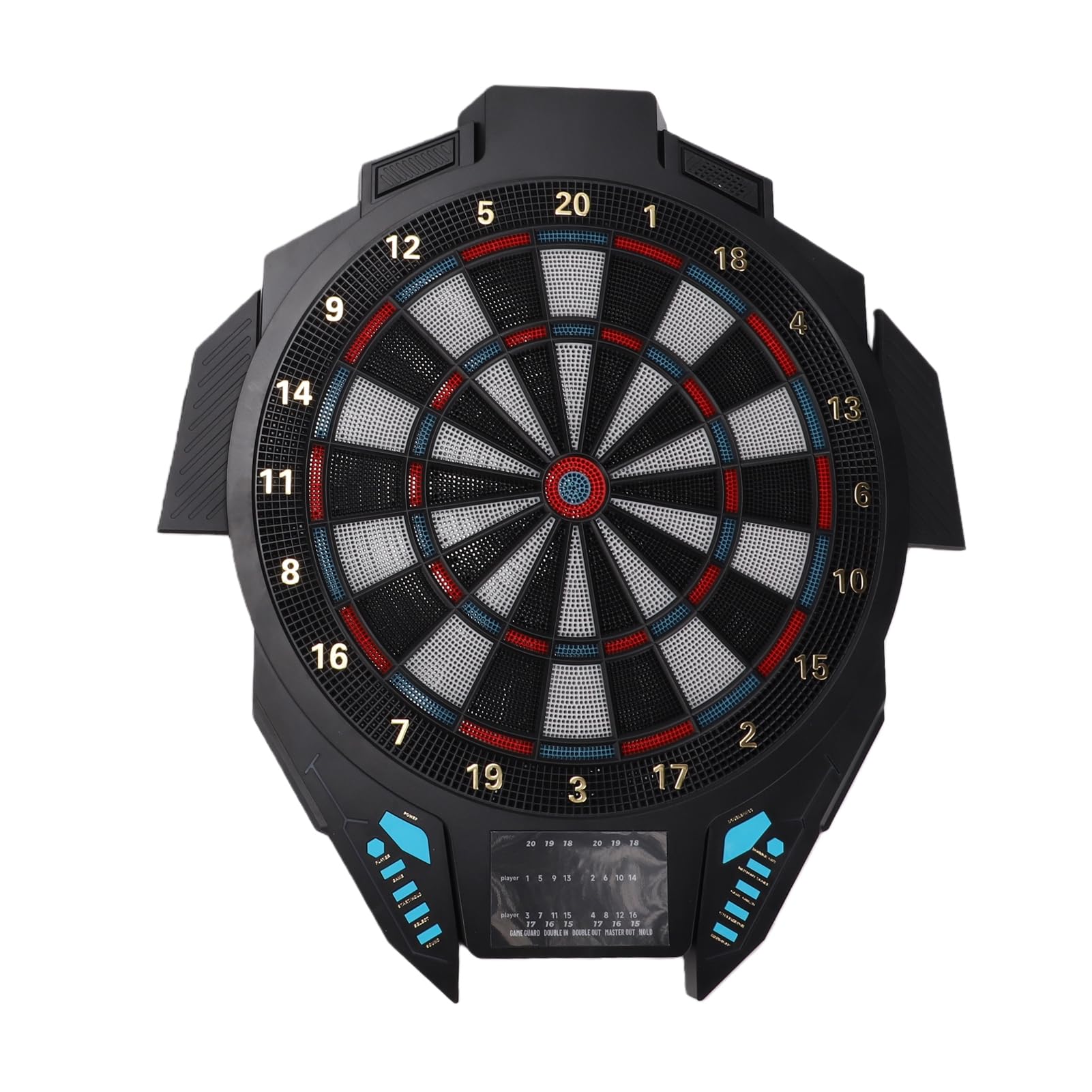 Alomejor Bersaglio Elettronico per Freccette per 16 Giocatori, Display LED