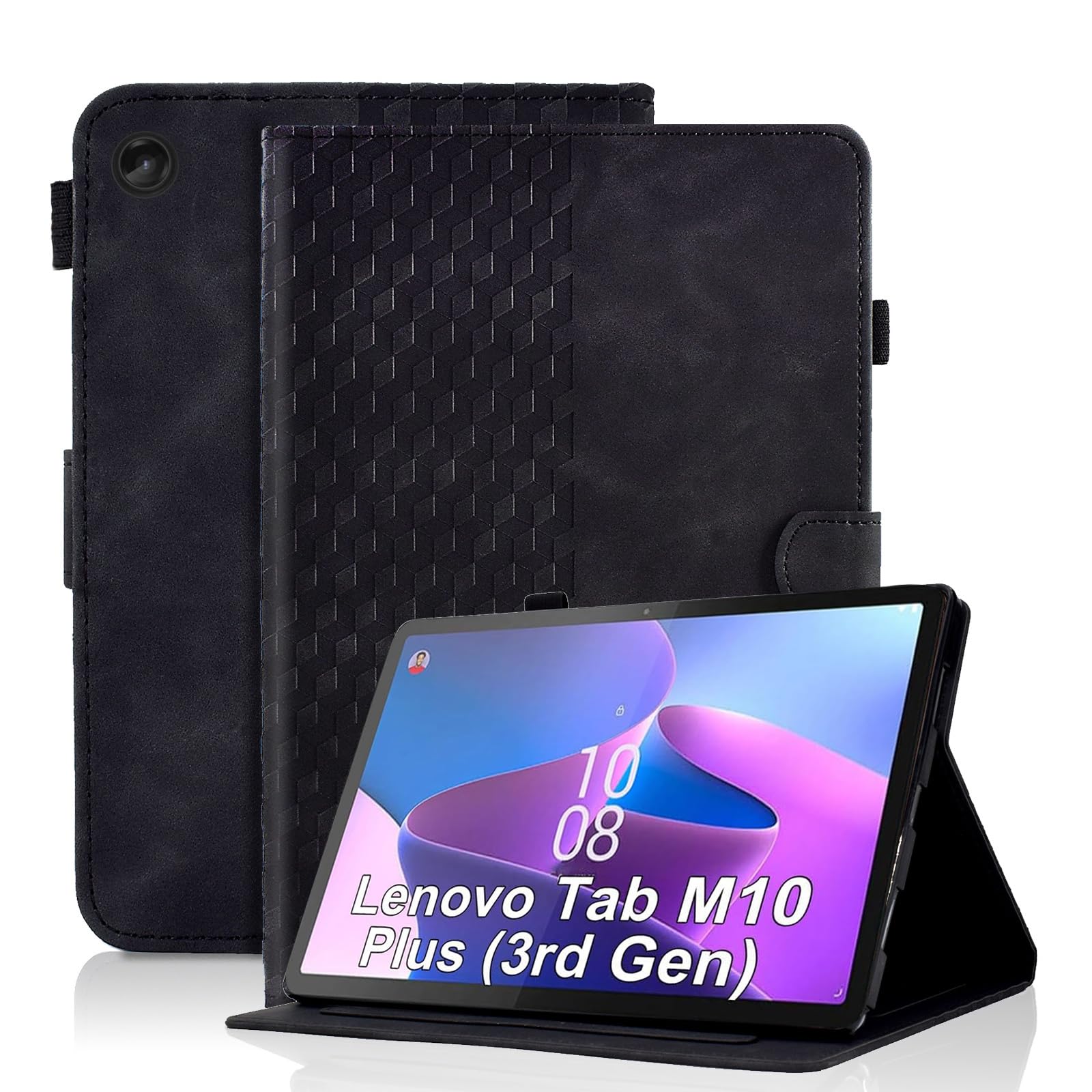 Case for Honor Pad X8a 11 Inch Tablet 2024 Protective Case Premium Leather Folio Smart Case with Auto Sleep/Wake Pen Holder Card Slot for Honor Pad X8a- Dark Green — view 66