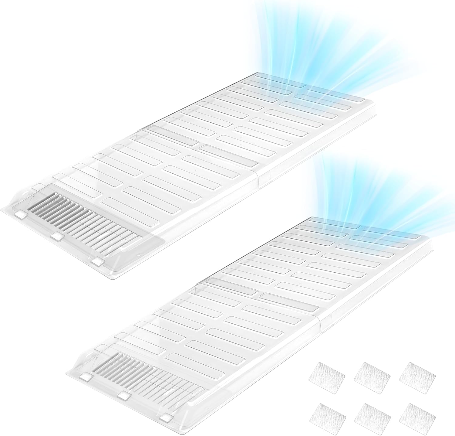 Cenipar Upgraded Air Vent Extender for Under Furniture with