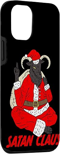 Miniatura 3 de iPhone 13 Pro Antichristmas Holiday Satan Claus Baphomet Occult Goth Pagan Case