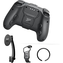 Mechanism Basegrip for Steam Controller Phone Mount Bundle | Easily Connect Any iPhone or Android Device to Stream, Chat & Play Your Way | Ultra Secure Phone Mount Accessories for Steam Controller