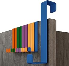 Menz Colourful Door Hangers, Set of 10 Pieces – Rustproof Door Hook, Practical Coat Hooks, Universal Hooks for Various Scenarios