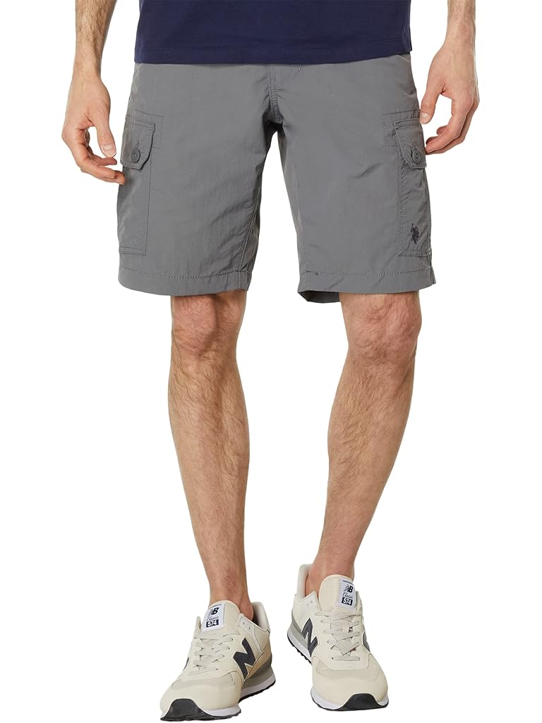 U.S. POLO ASSN. 10.5" Nylon Cargo Shorts