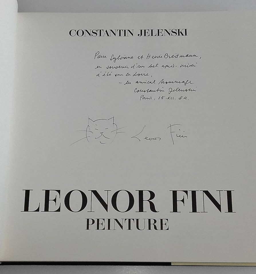 Amazon.fr - Leonor Fini - Peinture - Constantin Jelenski - Livres