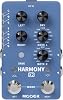 MOOER Harmonizer Guitar Effects Pedal up to 12 Pitches Each Pitch has 11 Harmony Modes Professional Stereo for Electric Guitar and Bass X2
