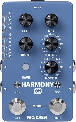 Miniatura 56 de MOOER Pedal de guitarra para máquina de batería con 121 ranuras de batería, 11 estilos de música, 7 ranuras rítmicas, función de llenado, perilla