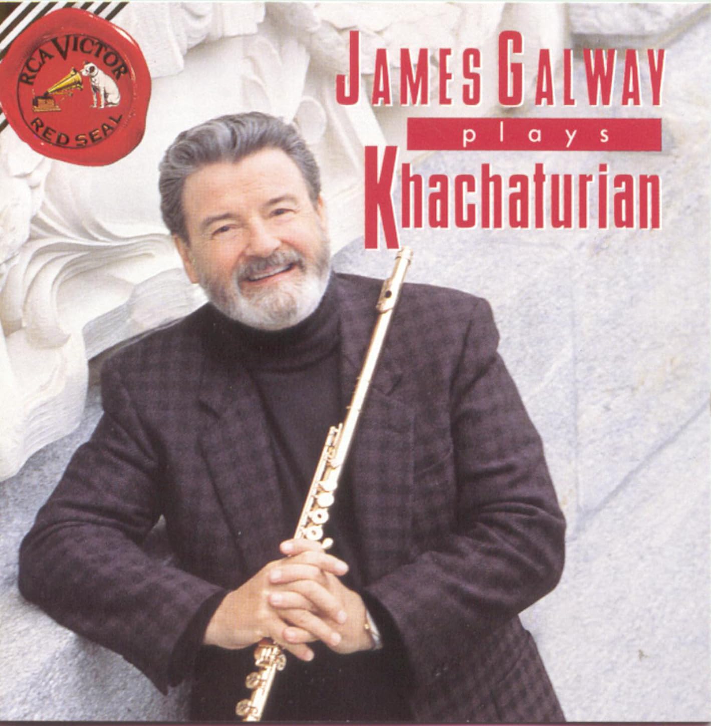 James Galway Plays Khachaturia [Audio CD] BACH,JOHANN SEBASTIAN