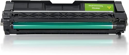 Miniatura 5 de Cartucho de tóner de repuesto compatible para Ricoh SP C250  407542 (amarillo, 1 unidad)