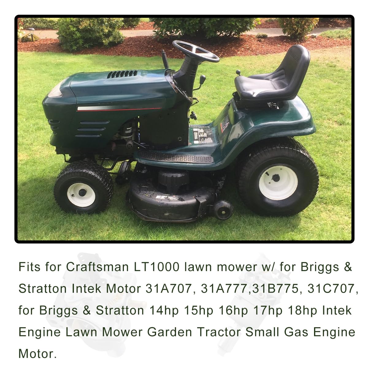 799727 Gaźnik do Briggs i Stratton 698620 794572 14KM 15KM 16KM 17KM 17,5 KM 18KM 498061 499153 287707 287777 28N707 28N777 28P777 28Q77 CELLO DEL MOTOR