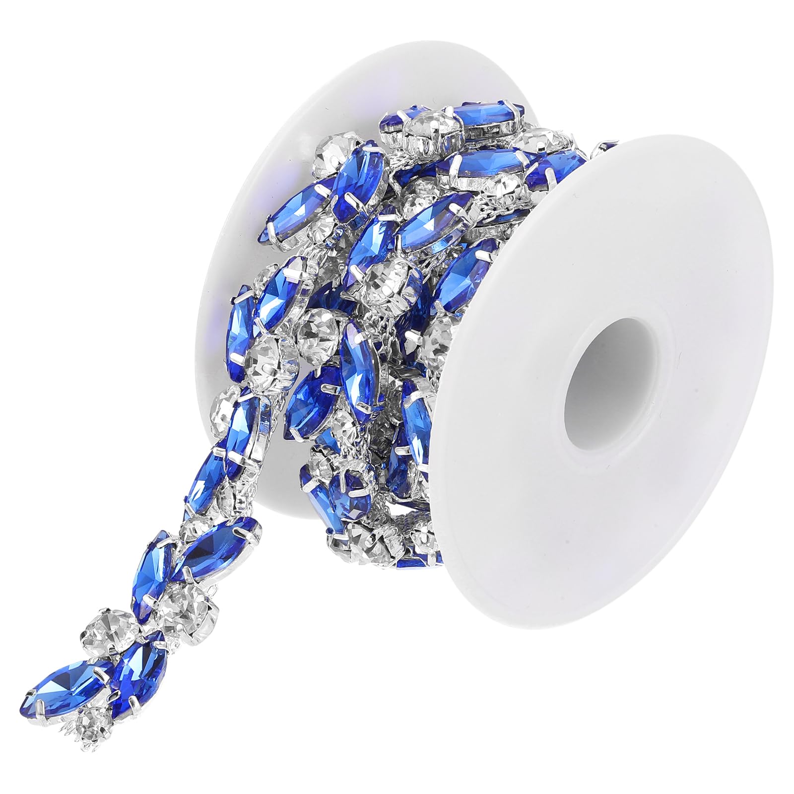 QUARKZMAN 60g Perle e Strass Piatte 3mm-10mm Strass Mezza Perle in Resina Mista per Creazioni Unghie Abbigliamento Scarpe Artigianato Fai da Te Decorazione Grigio Bianco