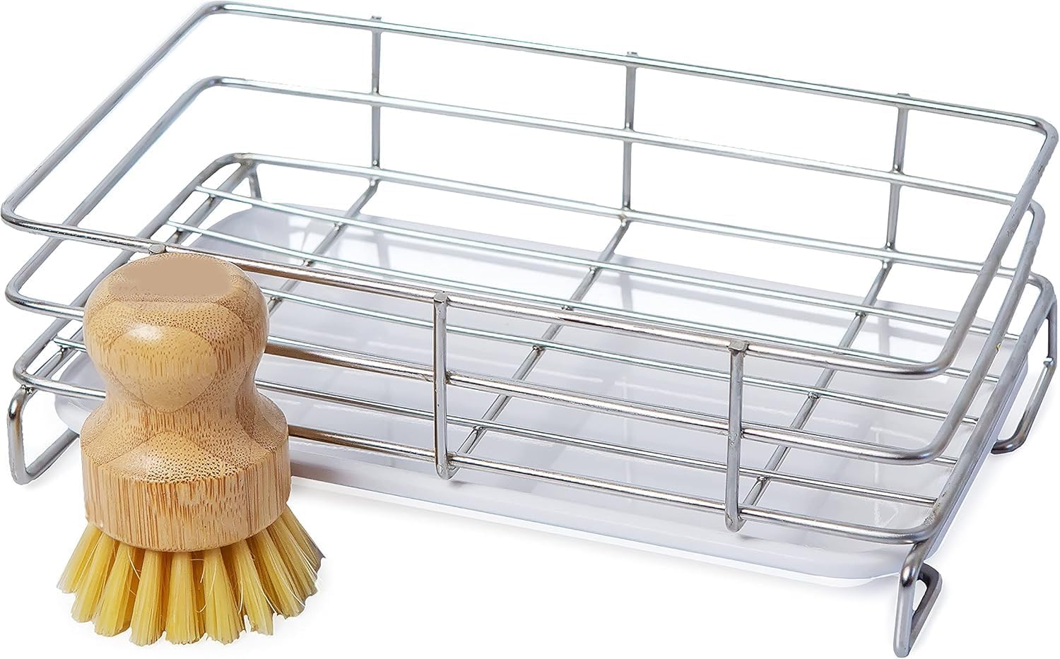 Vangoddy High-Capacity Kitchen Sink Caddy Organizer