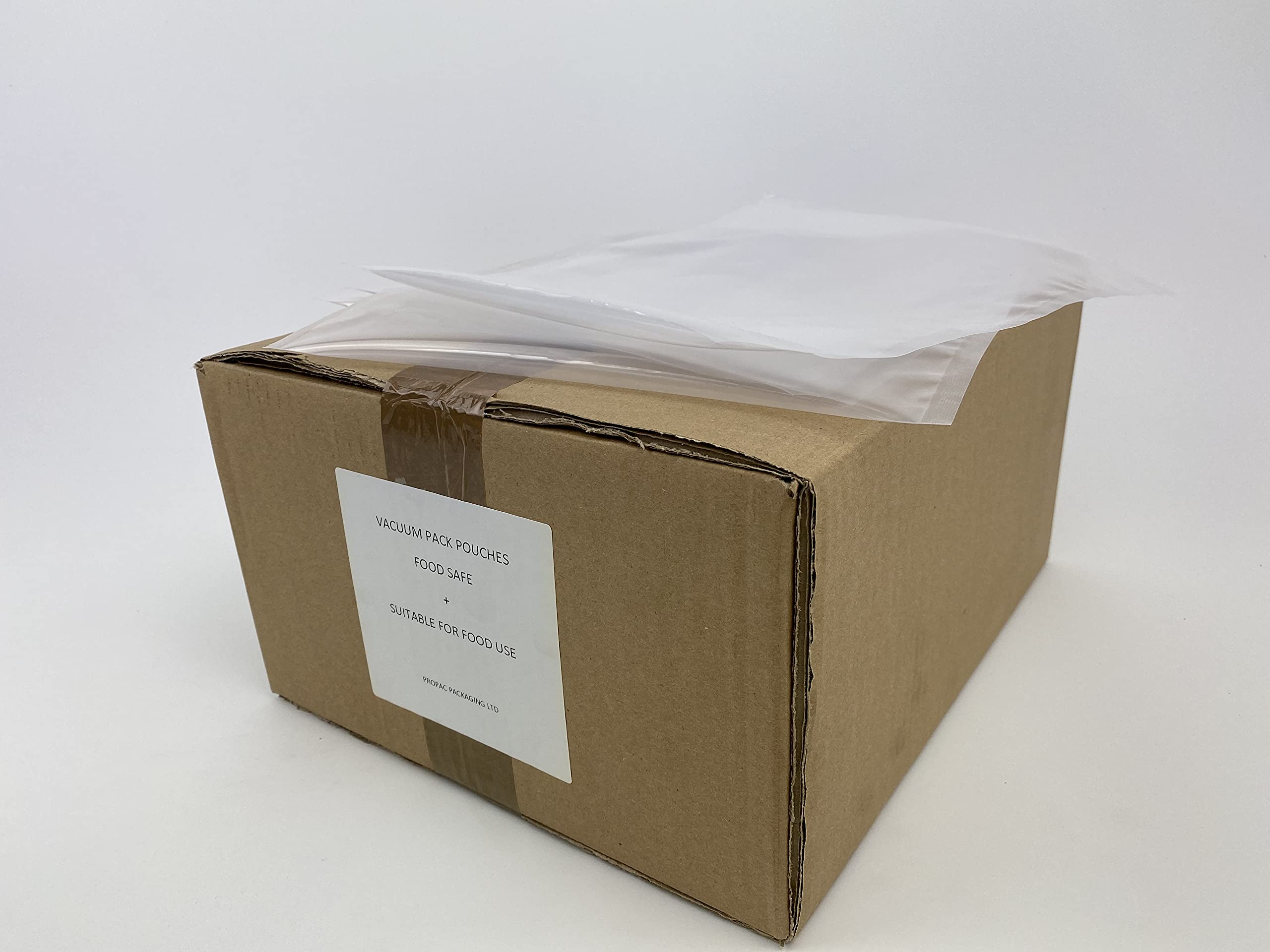 Vacuum Pouches 1000 x (250mm x 300mm) (70 Micron) (Free P&P on All Products)