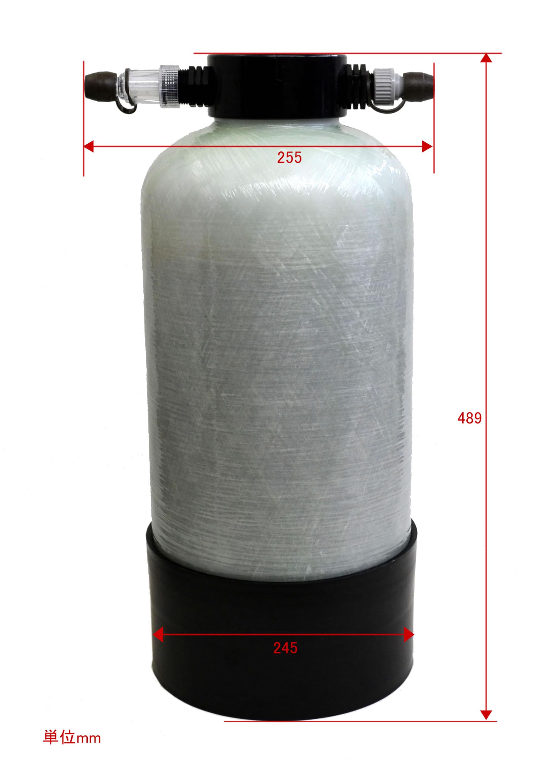 Amazon.co.jp: 純水器 14.4Lタンク イオン交換樹脂10L充填済み