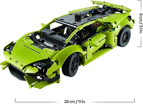 LEGO Technic Lamborghini Huracán Tecnica - Maquette à Construire Voiture - Jouet de Construction de Course pour Enfants Garçons et Filles Fans de Sport Automobile - Idée Cadeau à Collectionner 42161 - 7