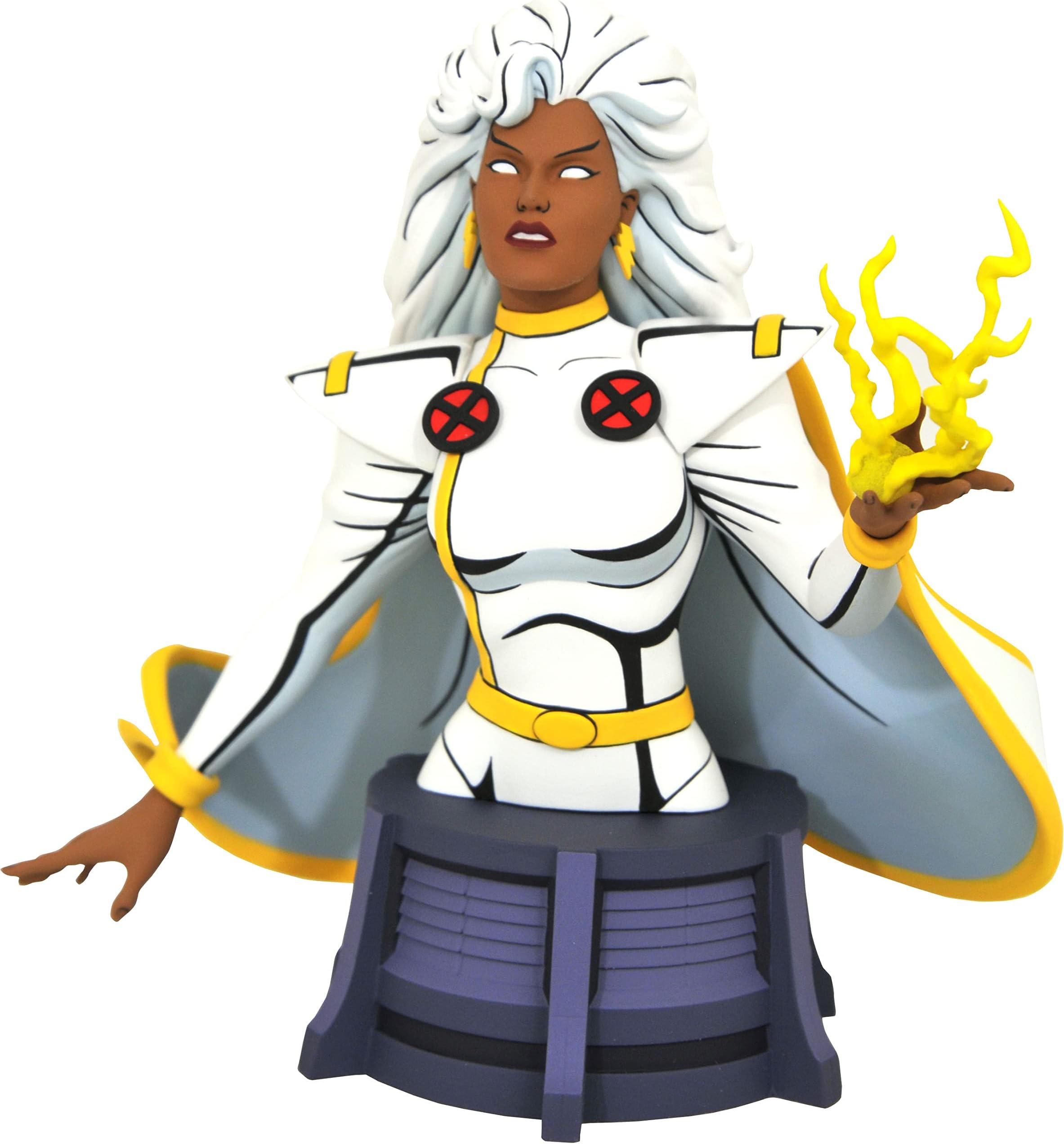 Diamond Select Toys Marvel Animated X-Men: Storm Bust, Multicolor, 6 inches