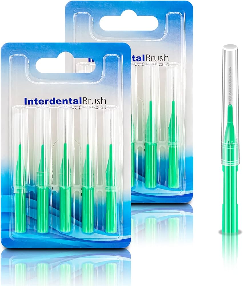 Amazon | 歯間ブラシ SSS-M 10本入 i字型 しかんぶらし やわらか 極細  