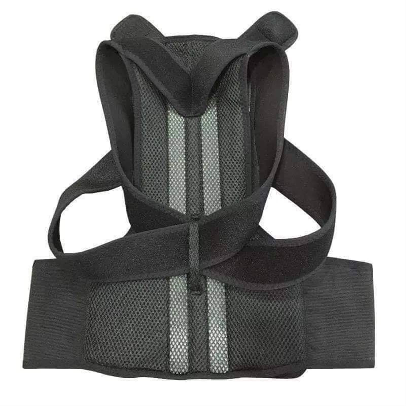 Correcteur de posture ajustable et ceinture lombaire de maintien dorsal 4XL