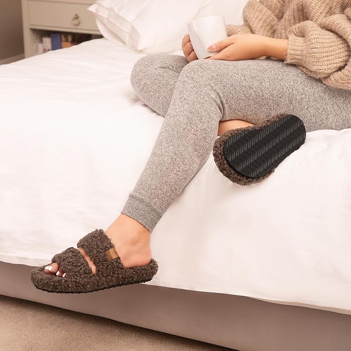 Comfort Memory Foam Slippers Women