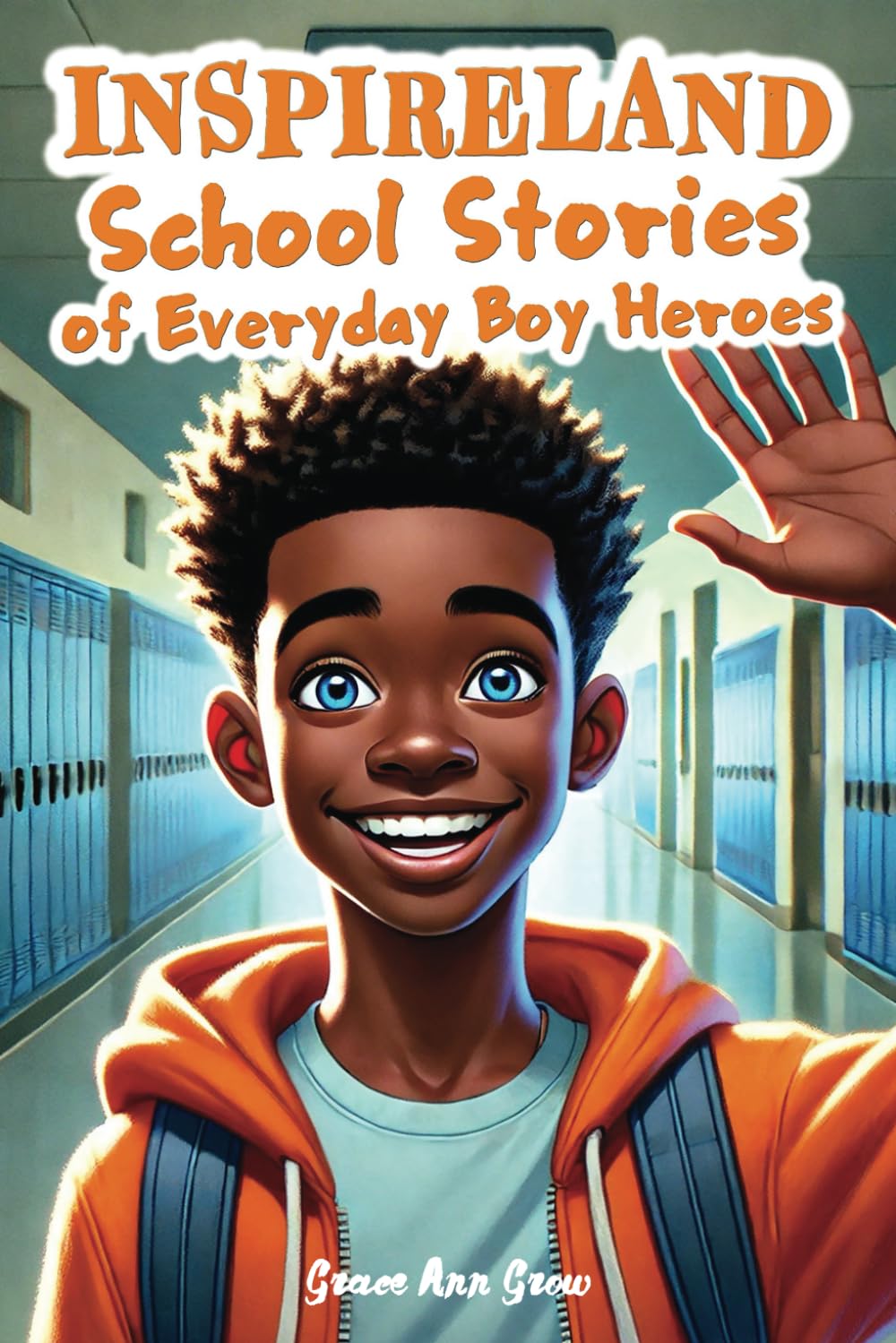 INSPIRELAND. School Stories of Everyday Boy Heroes: An Awesome Collection of Inspiring Short Tales for Boys That Build Courage, Perseverance, Kindness, Integrity, and Gratitude
