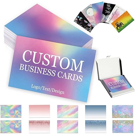 Custom Business Cards: Distinctive and Professional Identity-Enhancers