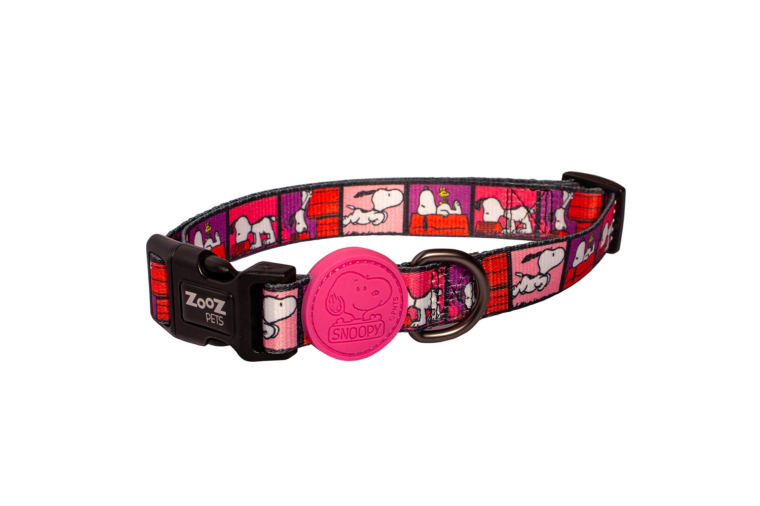 Buy ZOOZ PETS Snoopy Dog Collar Adjustable Dog Collars (Non Slip